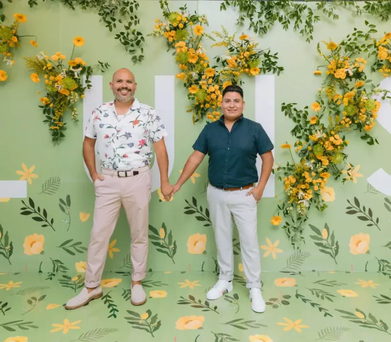 RC and Luis RL Design founders